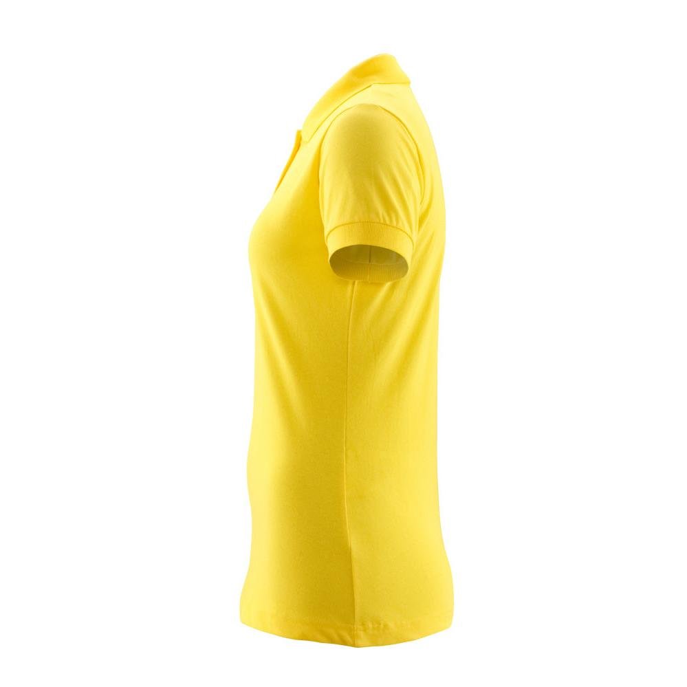 Damska koszulka polo MASCOT® Grasse w słonecznym żółtym kolorze