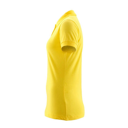 Damska koszulka polo MASCOT® Grasse w słonecznym żółtym kolorze