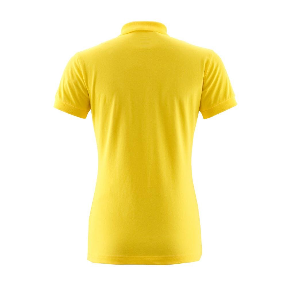 Damska koszulka polo MASCOT® Grasse w słonecznym żółtym kolorze