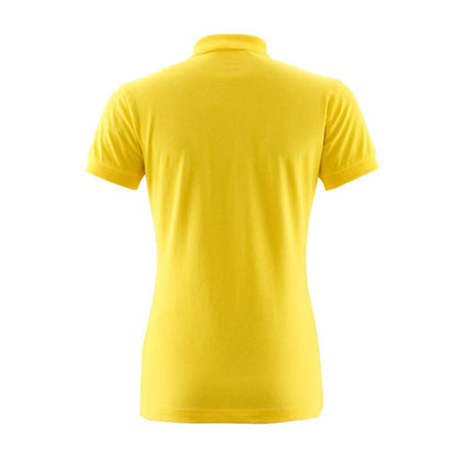 Damska koszulka polo MASCOT® Grasse w słonecznym żółtym kolorze