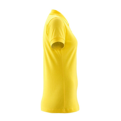 Damska koszulka polo MASCOT® Grasse w słonecznym żółtym kolorze