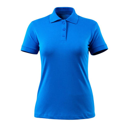 Damska koszulka polo MASCOT® Grasse, lazurowoniebieska