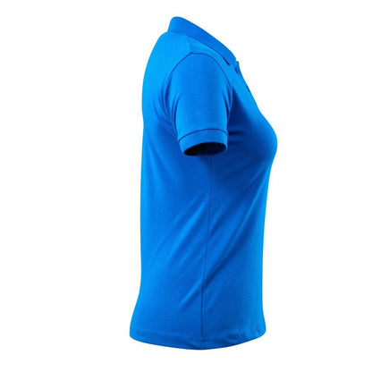 Damska koszulka polo MASCOT® Grasse, lazurowoniebieska