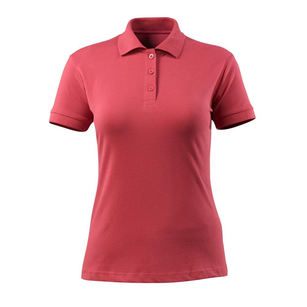 Damska koszulka polo MASCOT® Grasse w kolorze malinowej czerwieni