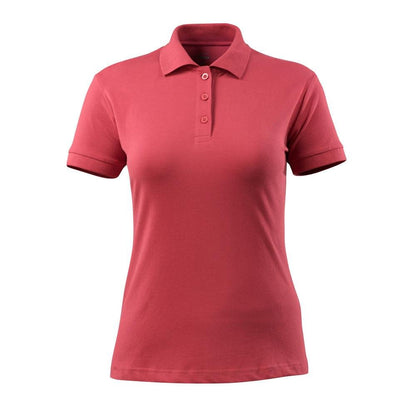 Damska koszulka polo MASCOT® Grasse w kolorze malinowej czerwieni