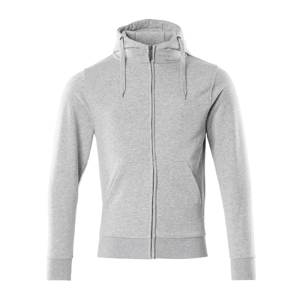 Bluza z kapturem MASCOT® Gimont, szary melanż