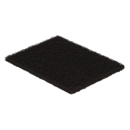 Sito Vlies-Pad für Padhalter, 120 x 252 x 8 mm medium, schwarz