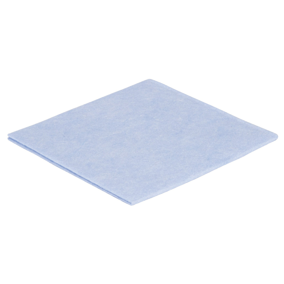 Sito Allzwecktuch ca. 140 g/m² 1/4 Faltung, 380 x 380 mm blau
