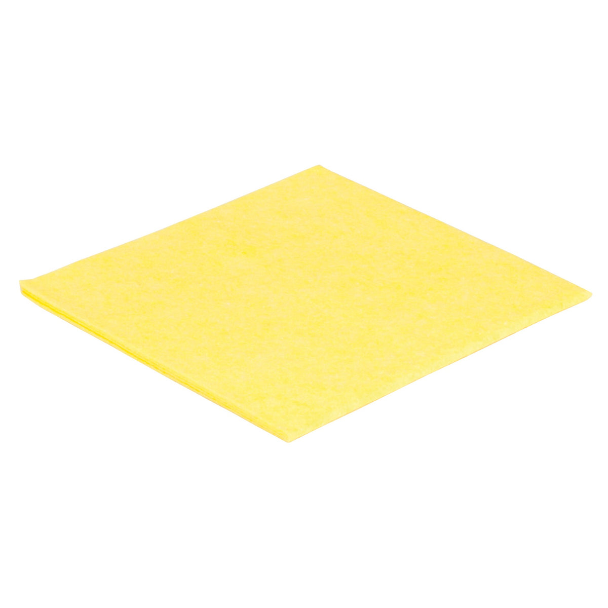 Sito Allzwecktuch ca. 125 g/m² 1/4 Faltung, 380 x 380 mm gelb