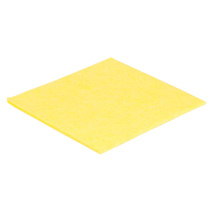 Sito Allzwecktuch ca. 125 g/m² 1/4 Faltung, 380 x 380 mm gelb