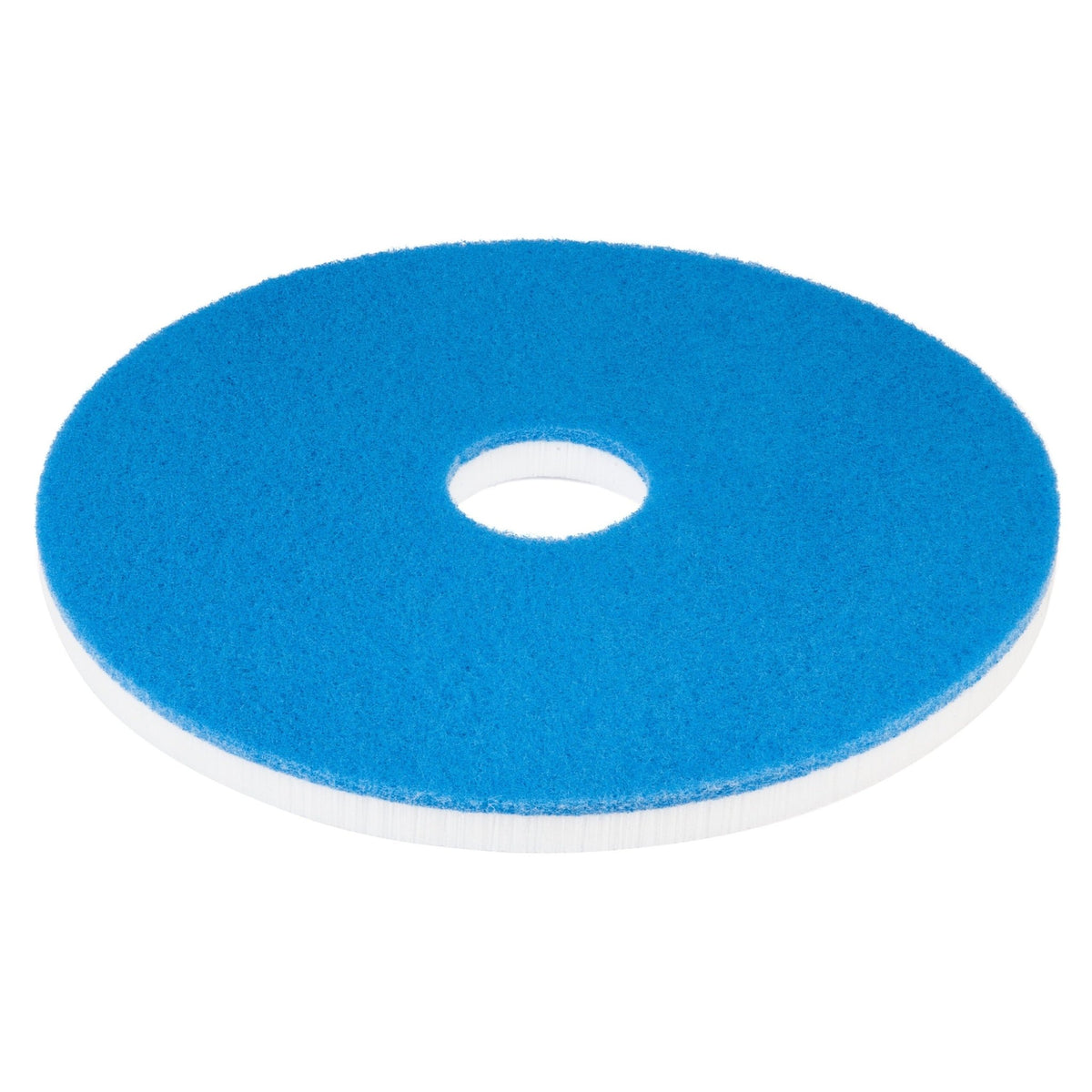 Sito Power-Clean Disc-Pad, weiß/blau 13", 330 x 330 x 24 mm
