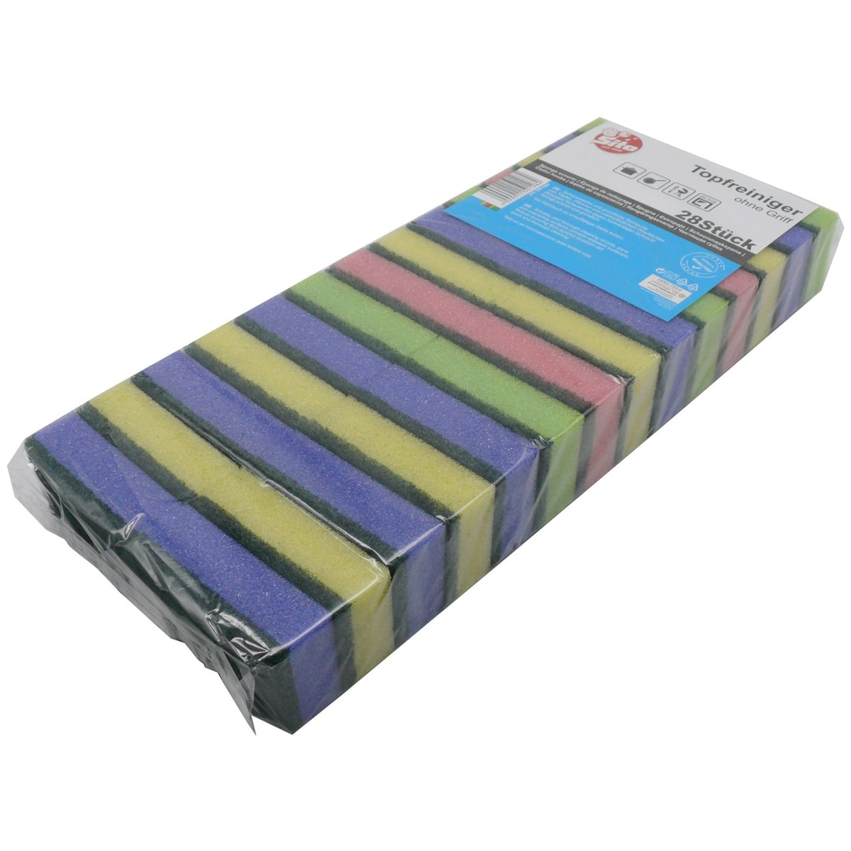 Sito Topfreiniger, ohne Griff, bunt, bunt, 83 x 52 x 28 mm