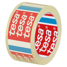 Dyspenser stołowy tesa DESK DISPENSER CURVE z taśmą tesafilm TRANSPARENT