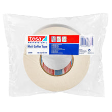 tesa Professional 53949 Gafferband, matt, 50 m x 50 mm weiß-matt