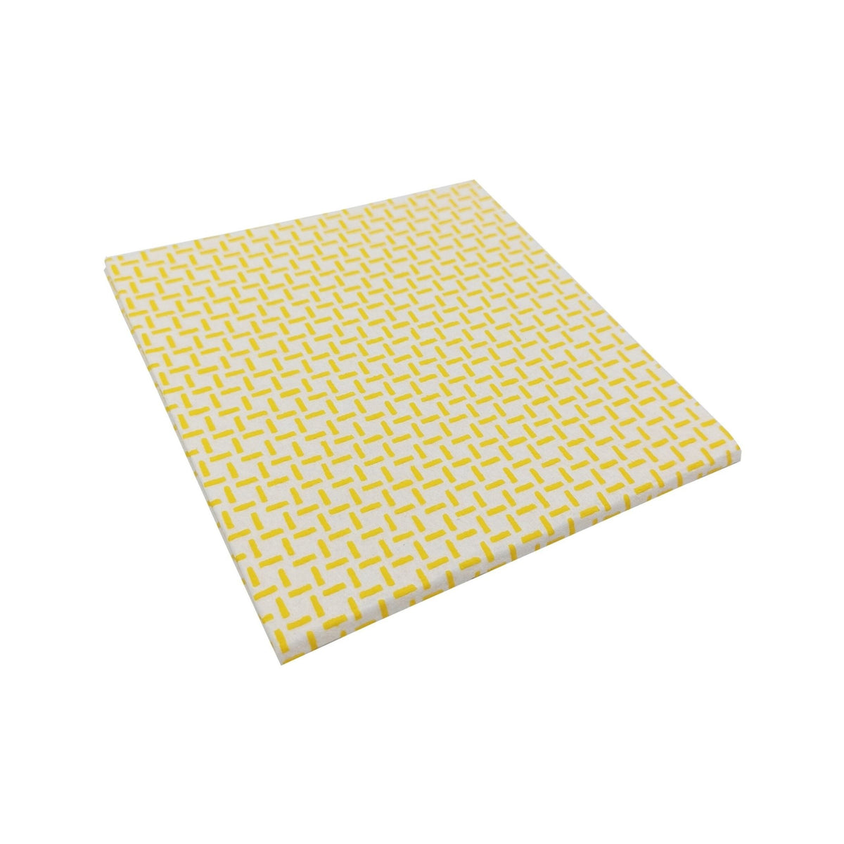 Sito Profi Universal Noppentuch Reiskorn 1/4 Faltung, 380 x 350 mm gelb