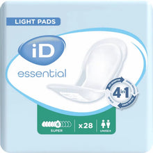 ID Essentail Light Pads świetne | Opakowanie (28 sztuk)