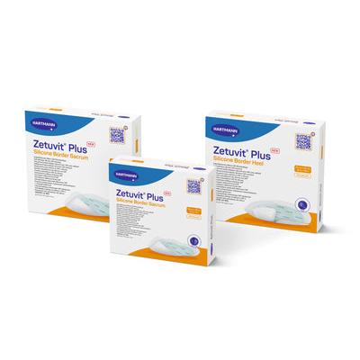 Zetuvit Plus Ramka silikonowa owalna 12x23 | Opakowanie (10 sztuk)