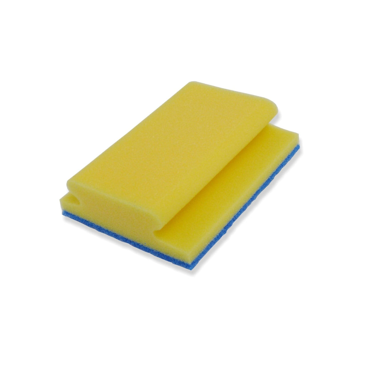 Sito Pad-Schwämme Bad Vlies nicht kratzend XXL, gelb/blau, 180 x 146 x 50 mm