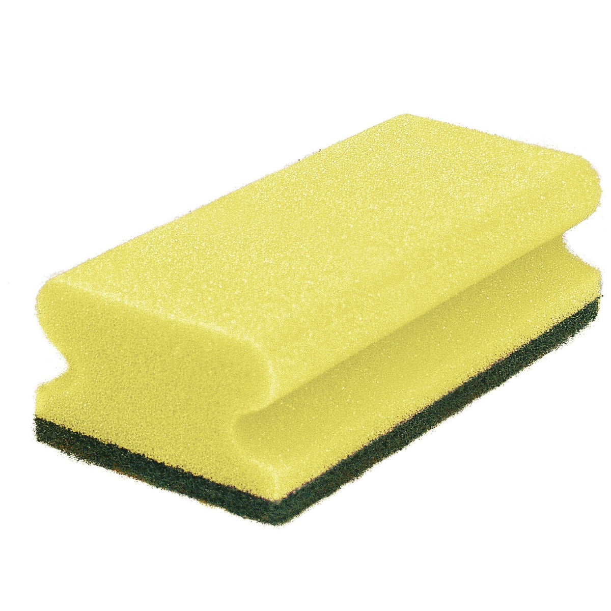 Sito Pad-Schwämme Vlies medium, gelb/schwarz 153 x 69 x 42 mm