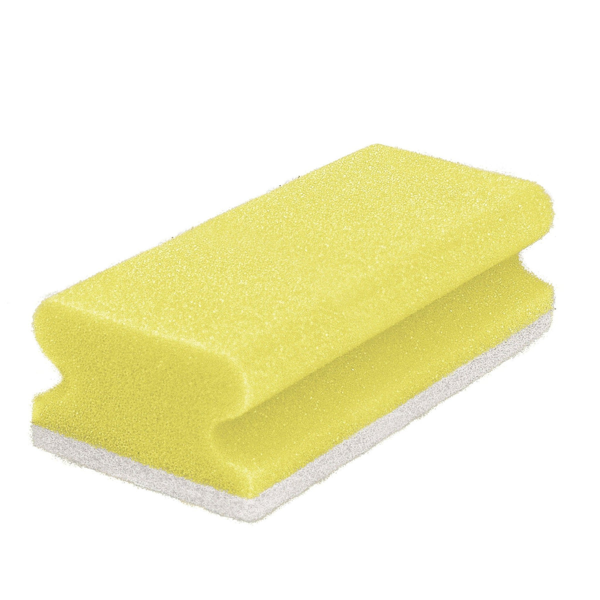 Sito Pad-Schwämme Vlies nicht kratzend, gelb/weiß 153 x 69 x 42 mm