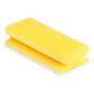 Sito Pad-Schwämme Vlies nicht kratzend, gelb/weiß 95 x 69 x 42 mm