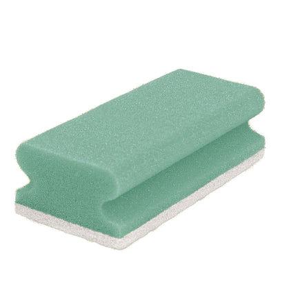Sito Pad-Schwämme Vlies nicht kratzend, grün/weiß 153 x 69 x 42 mm