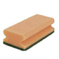Sito Pad-Schwämme Vlies extra stark, orange/grün 153 x 69 x 42 mm