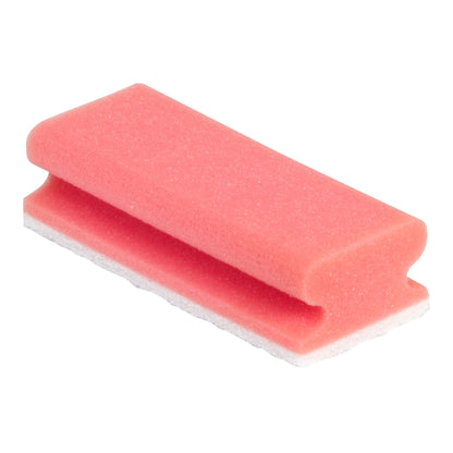Sito Pad-Schwämme Vlies nicht kratzend, rot/weiß 95 x 69 x 42 mm
