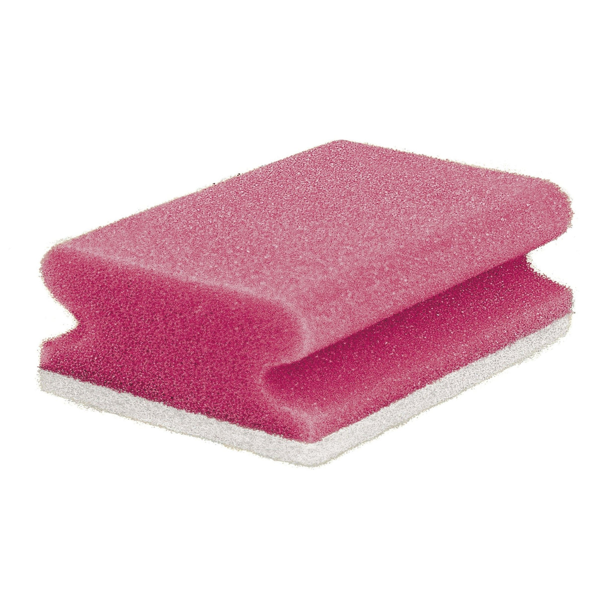 Sito Pad-Schwämme Vlies nicht kratzend, rot/weiß 153 x 86 x 42 mm