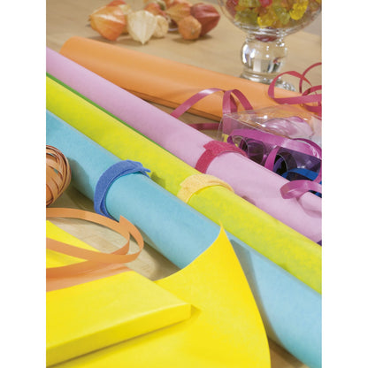 tesa On & Off Klett-Kabelbinder, transparent – Anwendung