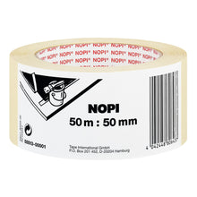 tesa NOPI Malerkrepp Malerband, chamois 50 m x 50 mm
