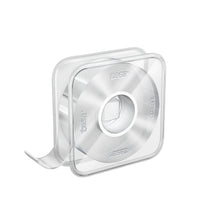 tesa Universal doppelseitiges Klebeband mit Nano Power, transparent 3 m x 30 mm