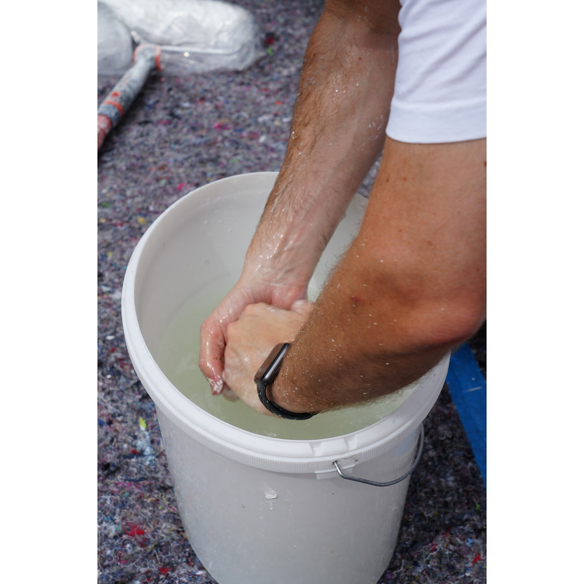 tesa Pevalin 56275 SPECIAL, 3 l – Anwendung
