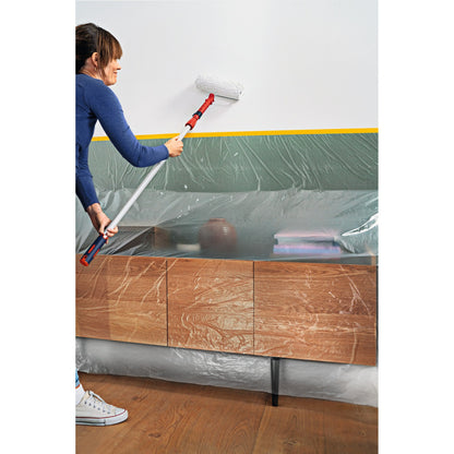 tesa Easy Cover PERFECT+, Nachfüllung, orange – Anwendung