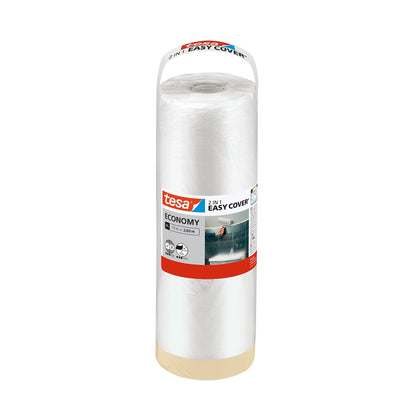 tesa Easy Cover Economy Refill Malerband, XL, 17 m x 2,6 m
