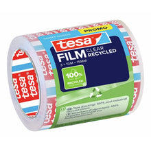 tesafilm CLEAR RECYCLED, 10 m x 15 mm, przezroczysta, 3 rolki