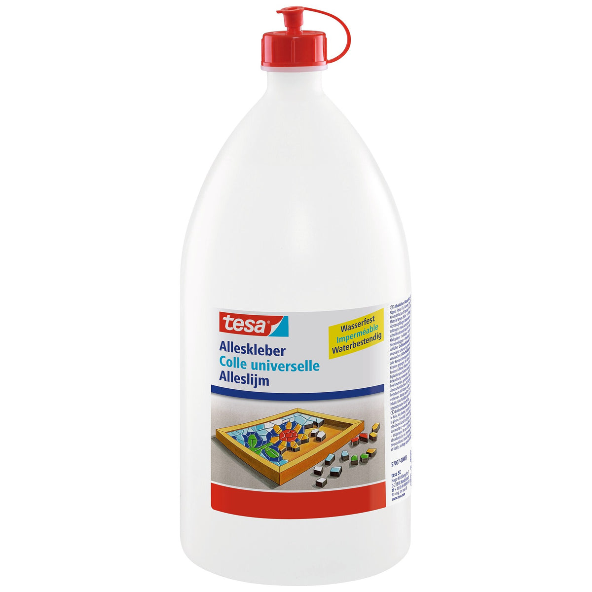 tesa 57007 Alleskleber, 1750g, transparent