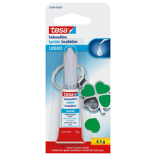 Klej błyskawiczny tesa 57040, 4,5 g, bezbarwny