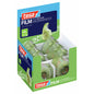 tesa HAND DISPENSER EASY CUT RECYCLED Handabroller, grün, mit tesafilm Clear Recycled 33 m x 19 mm, mit EAN-Etikett