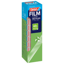 tesafilm CLEAR RECYCLED, przezroczysta, 10 m x 15 mm
