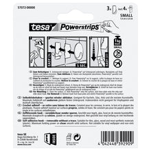 tesa Powerstrips Haken S Eckig weiß