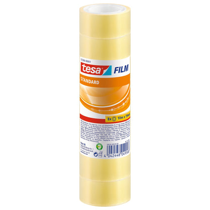 tesafilm standard, transparent 10 m x 19 mm