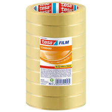 tesafilm 57208 Standard, folia termokurczliwa, 66 m x 19 mm, przezroczysta