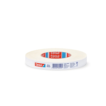tesa 57230 Gewebeband extra Power Perfect, 50 m x 19 mm weiß