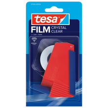 tesa HOUSEHOLD DISPENSER – domowy podajnik z taśmą tesafilm CRYSTAL CLEAR, przezroczystą