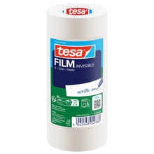 tesafilm INVISIBLE, matowo-biała, w folii zgrzewanej, 33 m x 19 mm