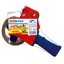tesapack 4280, 50 m x 48 mm, przezroczysta + 1 rolkownik