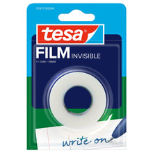 tesafilm INVISIBLE, matowo-biała, w blistrze, 33 m x 19 mm