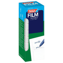 tesafilm INVISIBLE, matowo-biała, 33 m x 19 mm