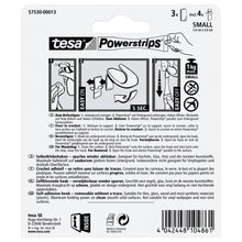 tesa Powerstrips Haken Small Classic weiß